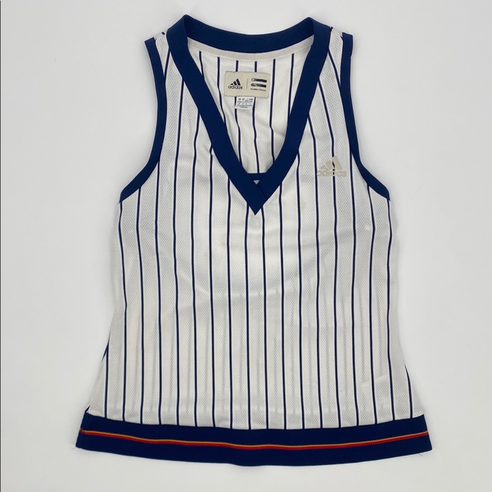 PHARREL WILLIAMS ADIDAS Climalite Sports Jersey Tank Top